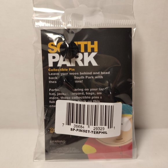 South Park Phillip and Terrance Enamel Pin Set - Picture 2 of 3